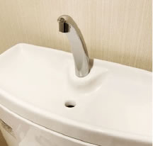 トイレ手洗い管