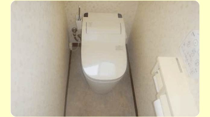 トイレの写真
