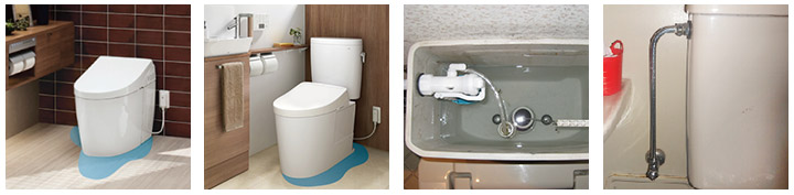 トイレ水漏れイメージ