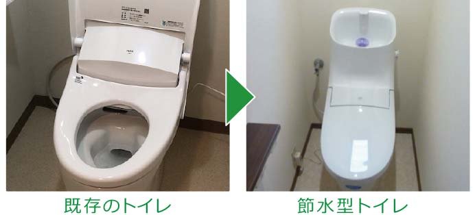 節水型トイレ