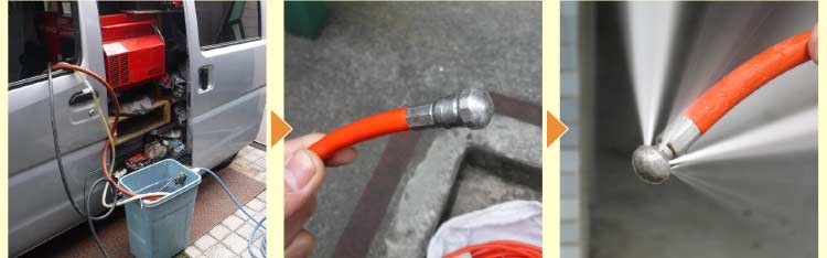 高圧洗浄機