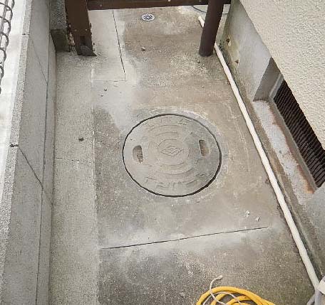 既設コンクリート枡